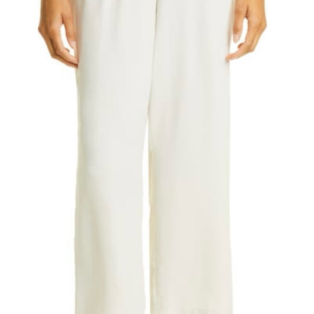 Eileen Fisher Pant - Ivory White - Elegant and comfortable!